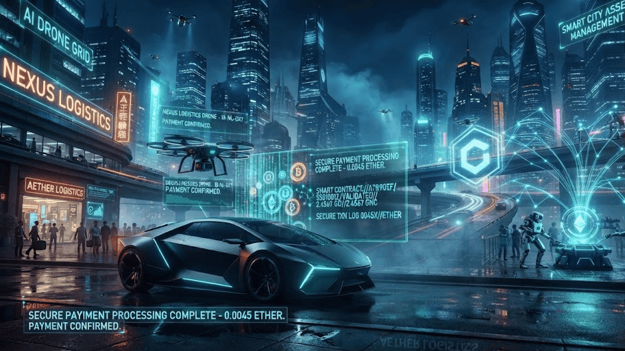 When Machines Start Paying Machines: The Birth of the Autonomous Economy